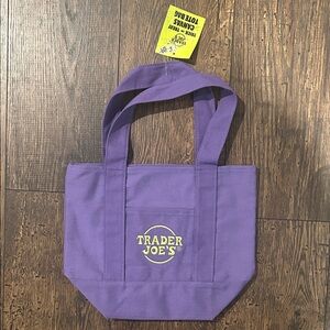 Trader Joe’s Halloween Trick Or Treat Canvas Tote Bag (NWT)